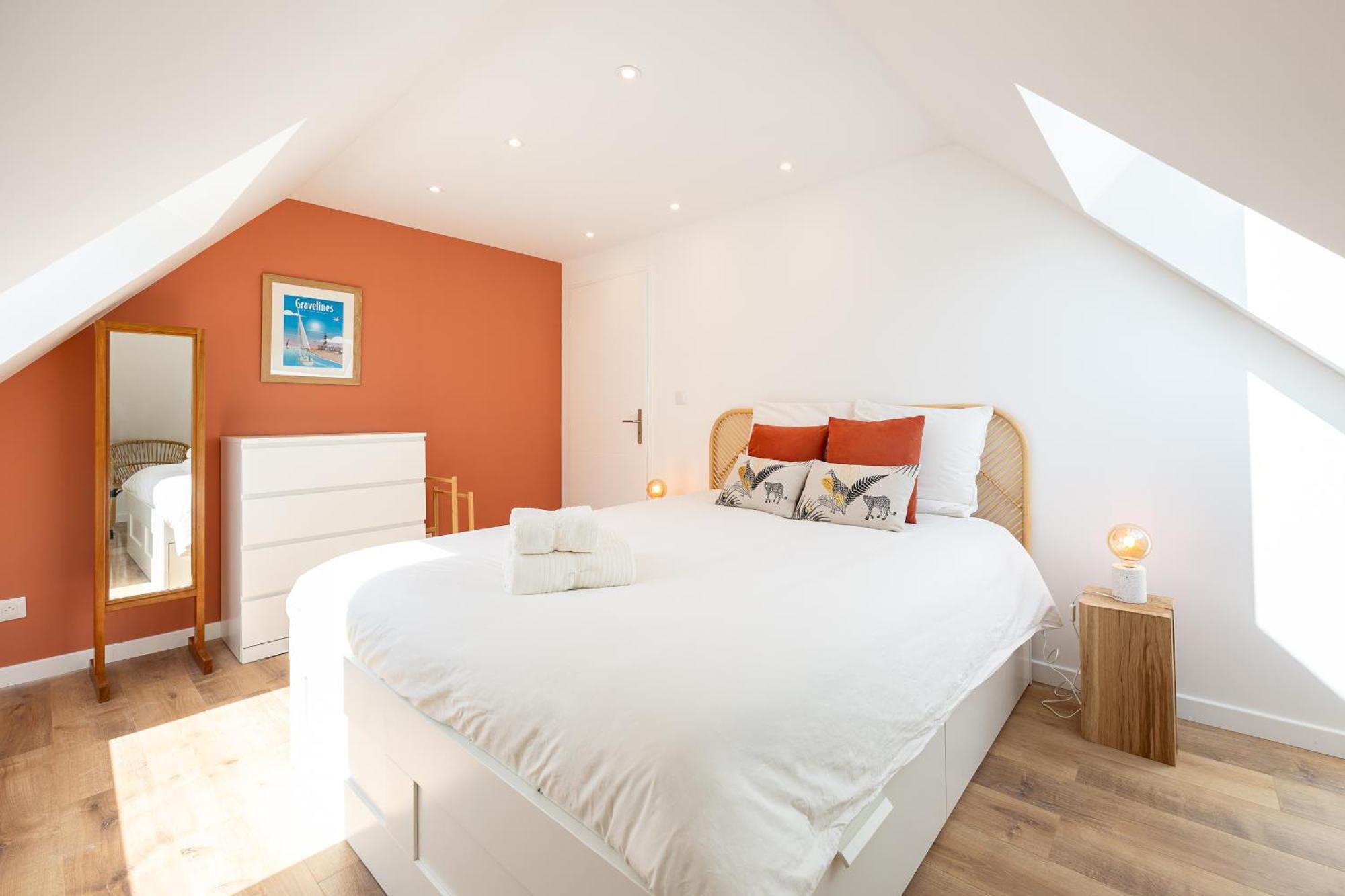 Duplex Petit-Fort Proche Plage Gravelines Ngoại thất bức ảnh