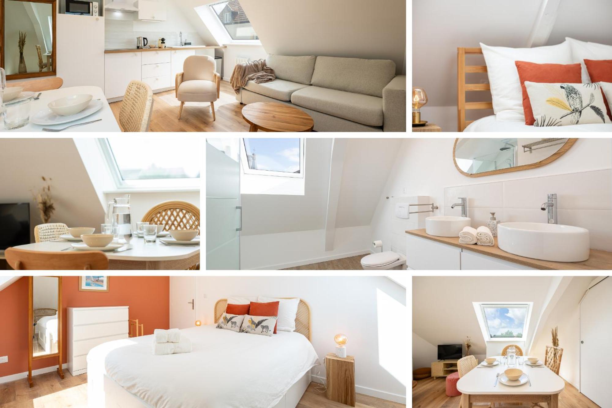 Duplex Petit-Fort Proche Plage Gravelines Ngoại thất bức ảnh